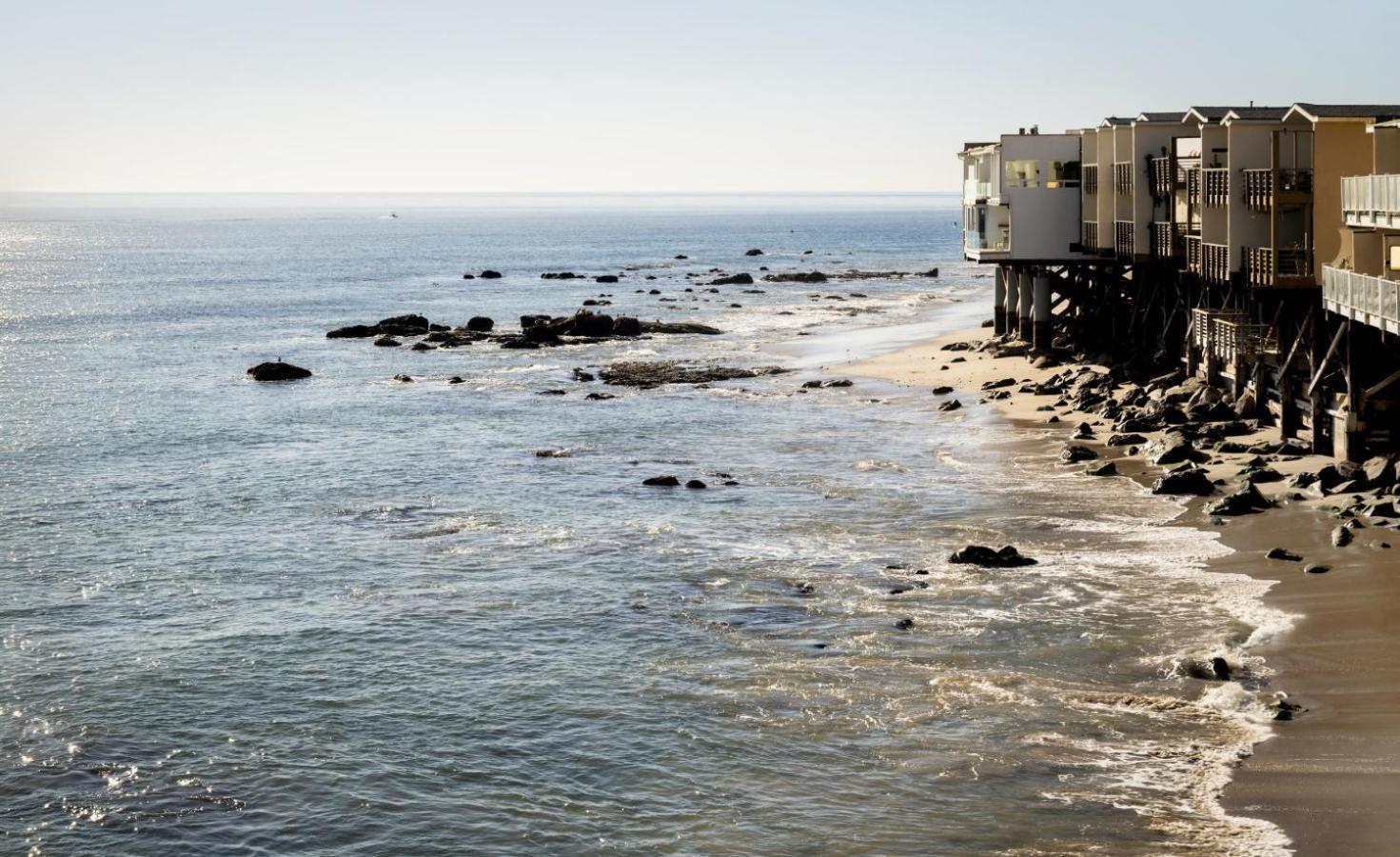Malibu Breeze Ocean Front Condo With Beach Access Exterior foto