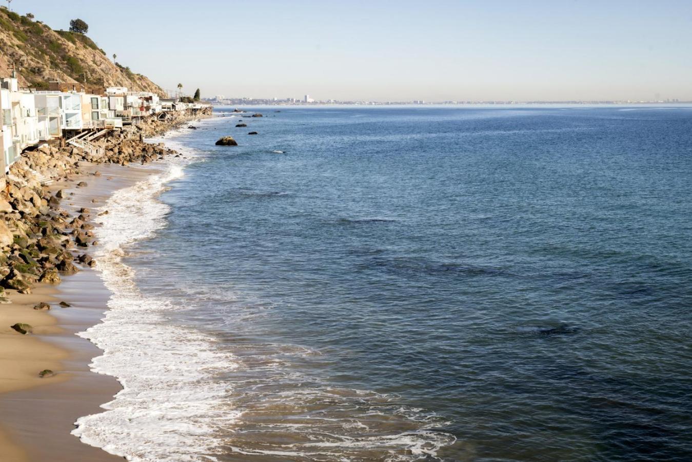Malibu Breeze Ocean Front Condo With Beach Access Exterior foto