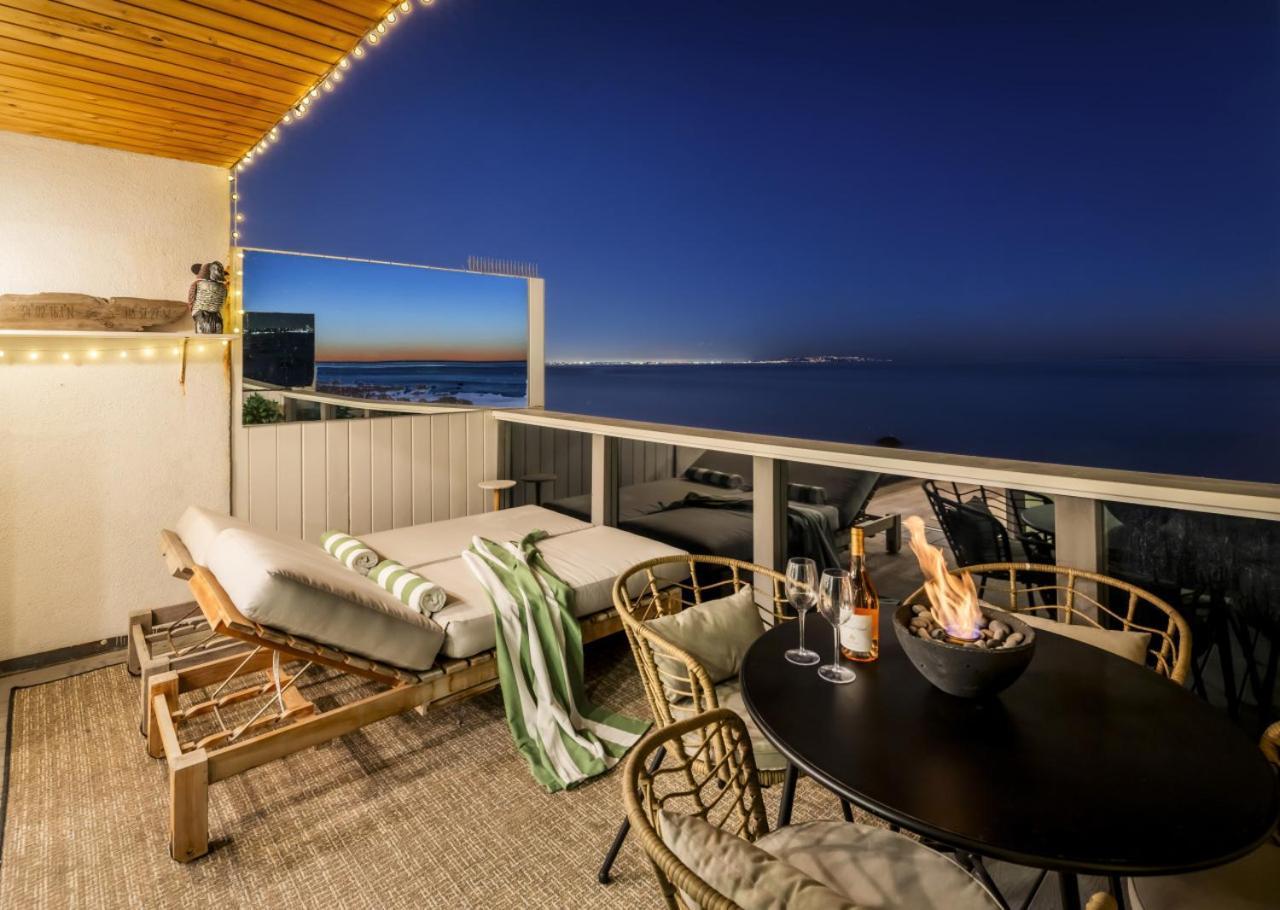 Malibu Breeze Ocean Front Condo With Beach Access Exterior foto