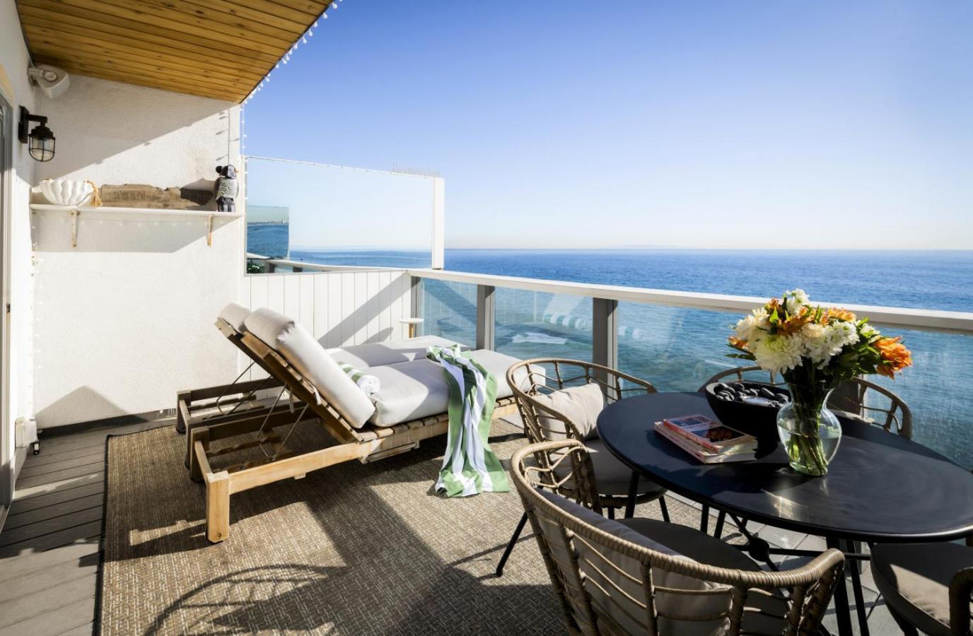 Malibu Breeze Ocean Front Condo With Beach Access Exterior foto