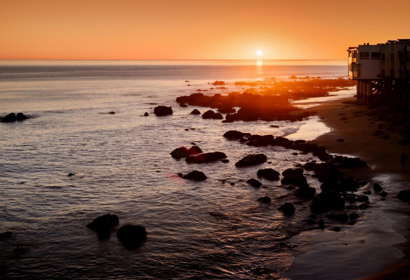 Malibu Breeze Ocean Front Condo With Beach Access Exterior foto