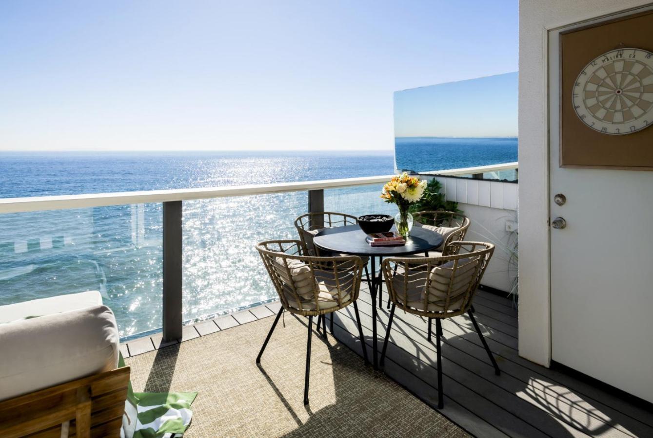 Malibu Breeze Ocean Front Condo With Beach Access Exterior foto