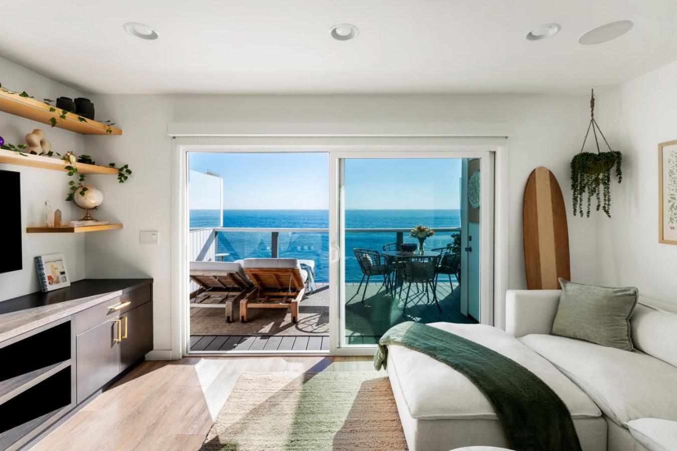 Malibu Breeze Ocean Front Condo With Beach Access Exterior foto