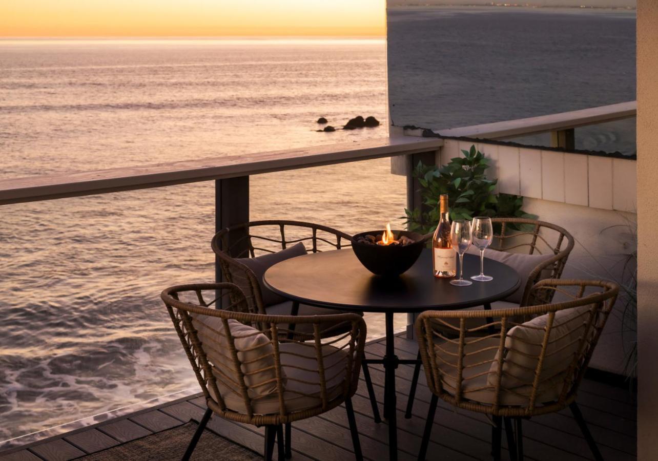 Malibu Breeze Ocean Front Condo With Beach Access Exterior foto