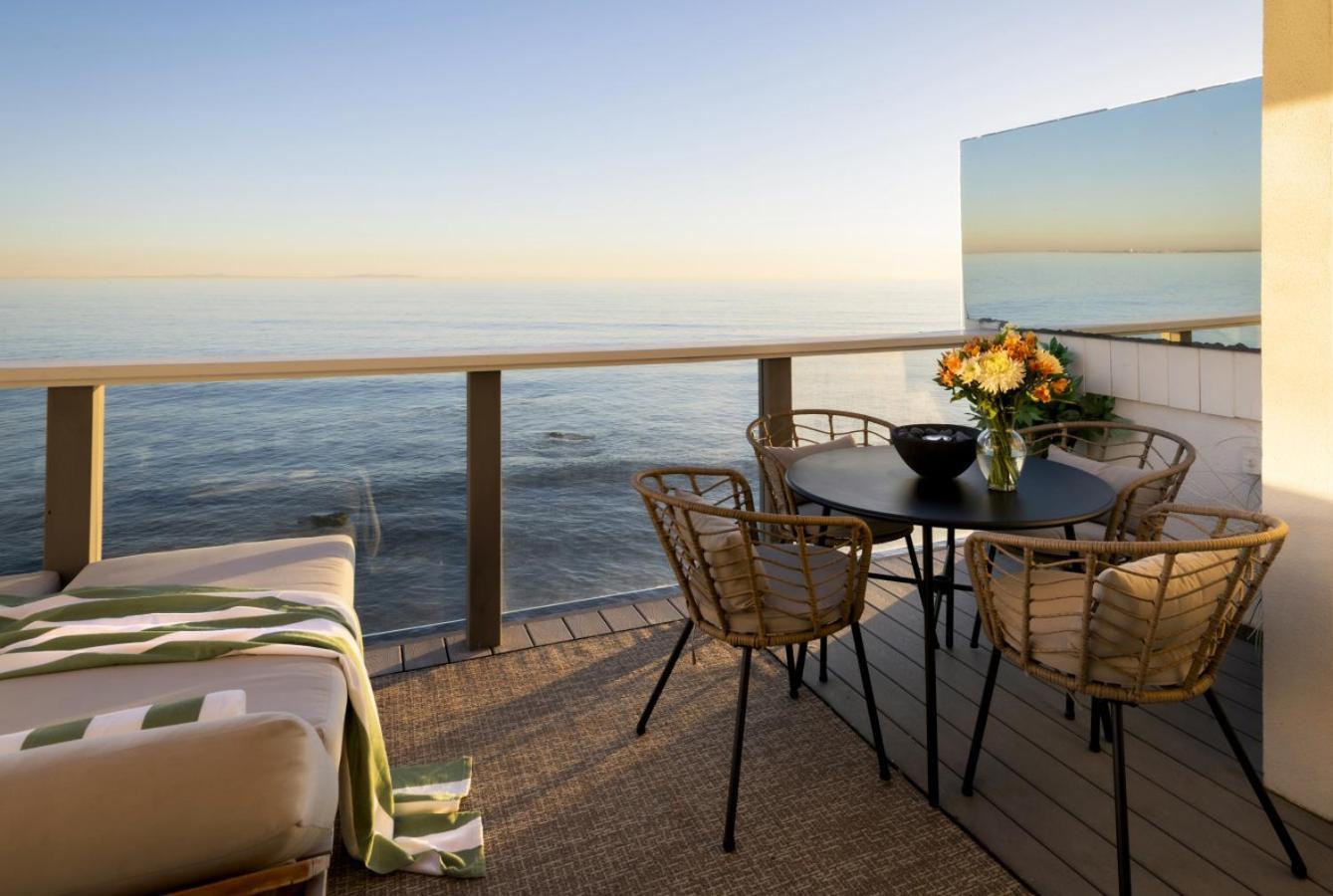 Malibu Breeze Ocean Front Condo With Beach Access Exterior foto