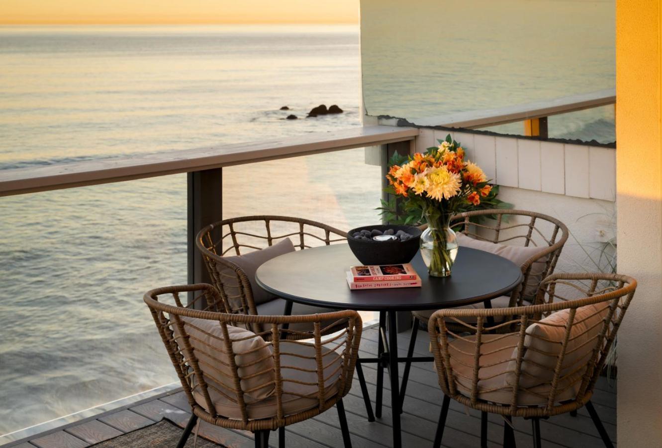 Malibu Breeze Ocean Front Condo With Beach Access Exterior foto