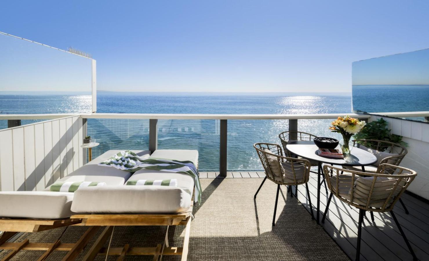 Malibu Breeze Ocean Front Condo With Beach Access Exterior foto
