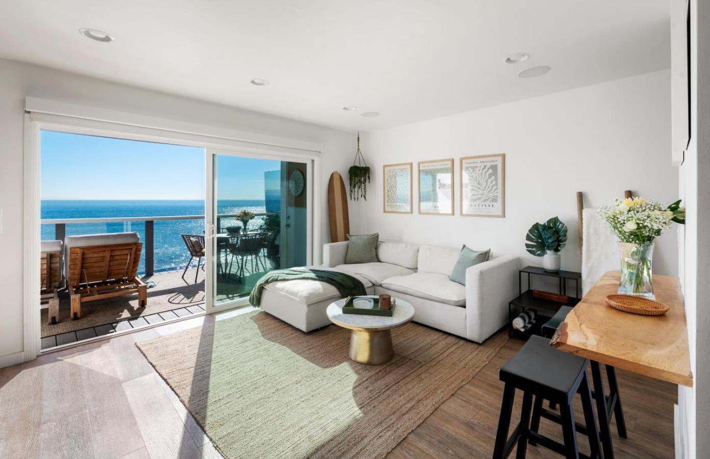 Malibu Breeze Ocean Front Condo With Beach Access Exterior foto