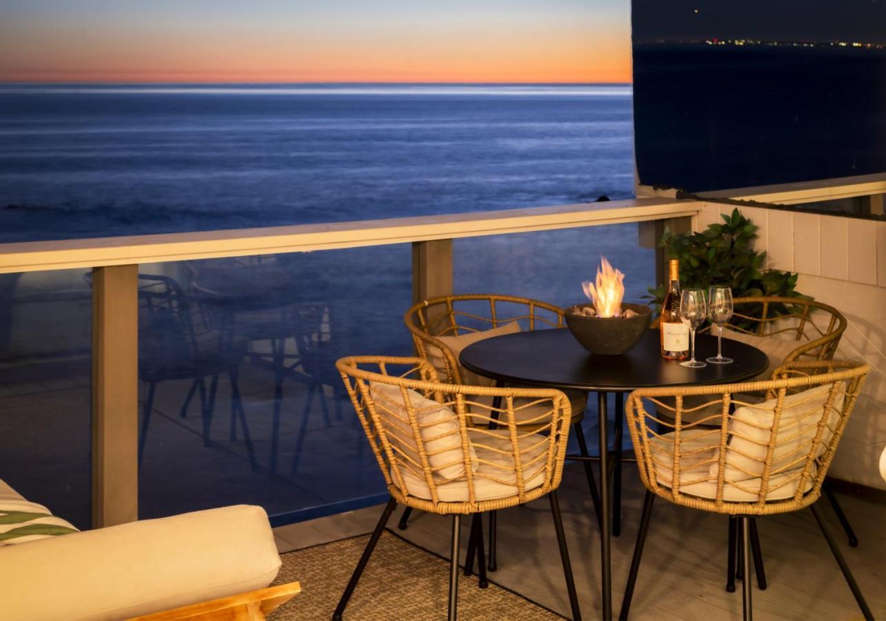 Malibu Breeze Ocean Front Condo With Beach Access Exterior foto