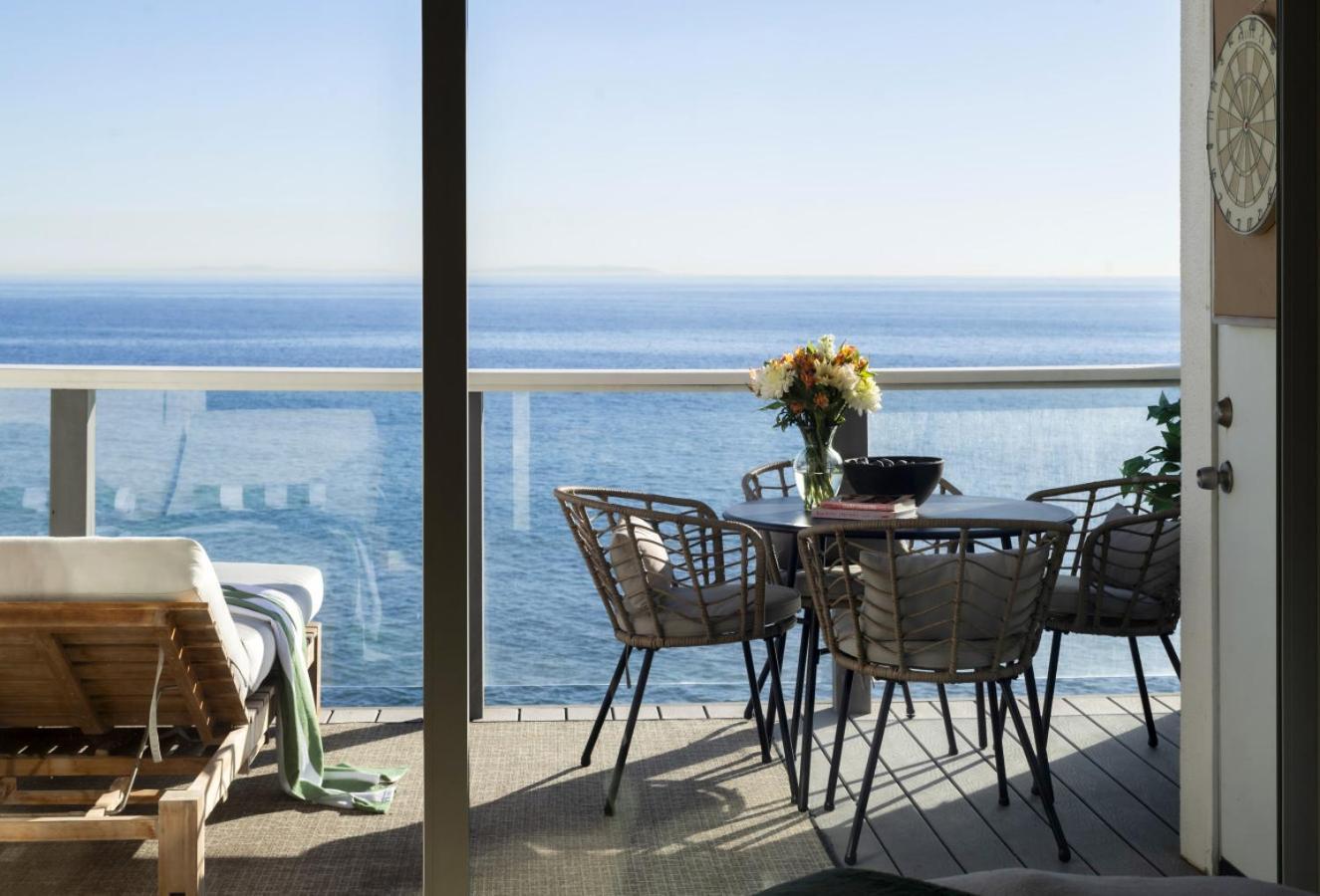 Malibu Breeze Ocean Front Condo With Beach Access Exterior foto