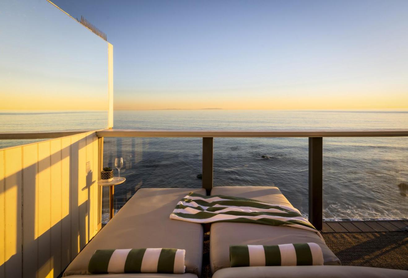 Malibu Breeze Ocean Front Condo With Beach Access Exterior foto