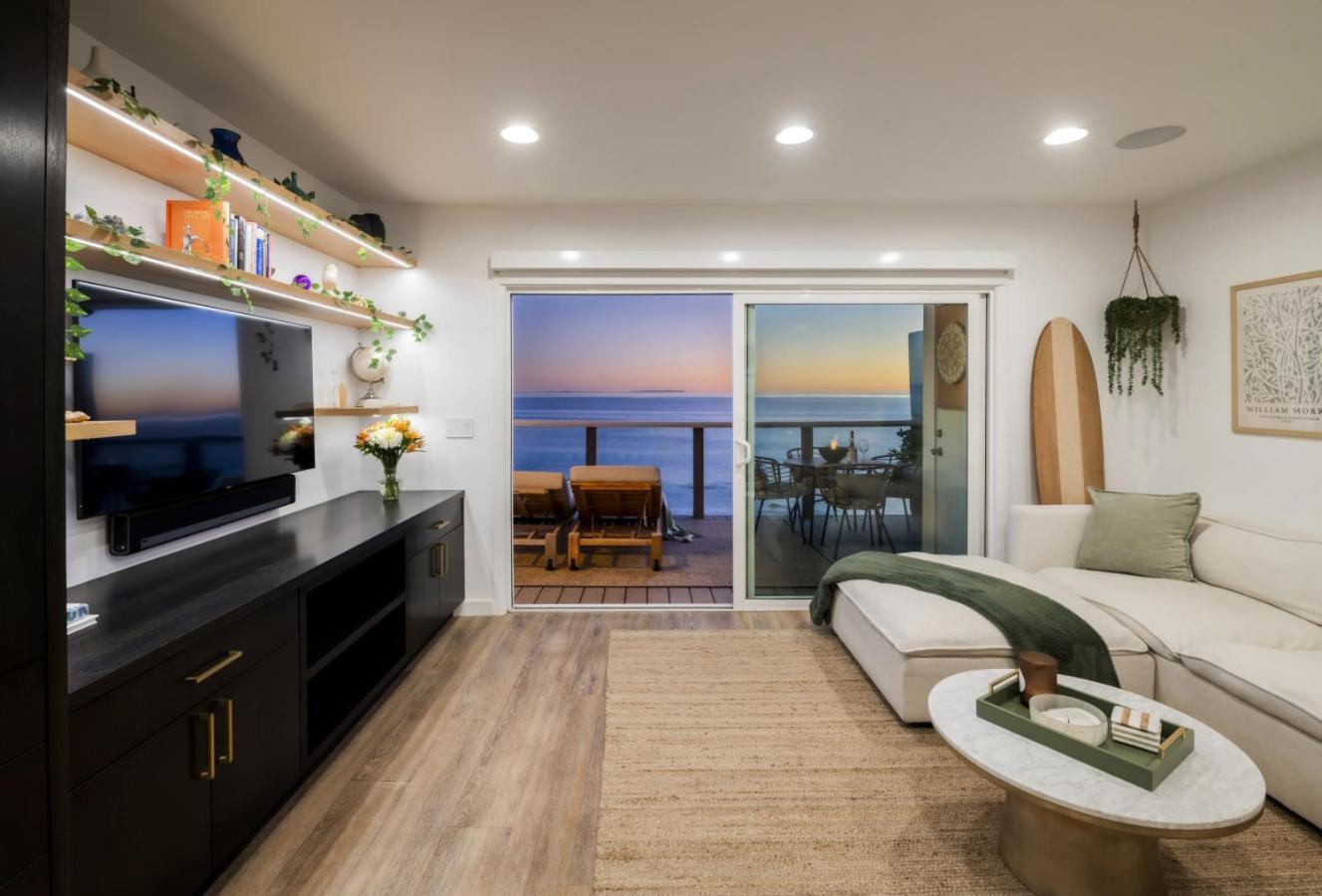 Malibu Breeze Ocean Front Condo With Beach Access Exterior foto