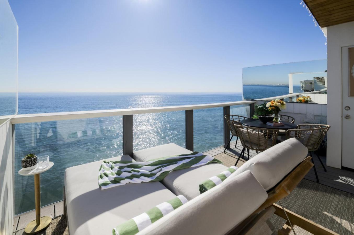 Malibu Breeze Ocean Front Condo With Beach Access Exterior foto