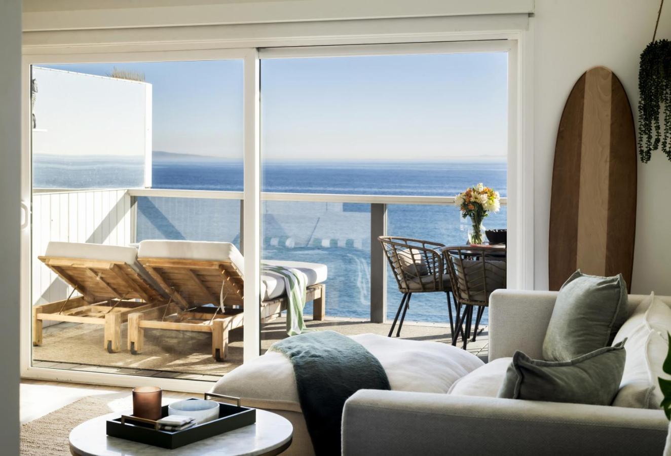 Malibu Breeze Ocean Front Condo With Beach Access Exterior foto