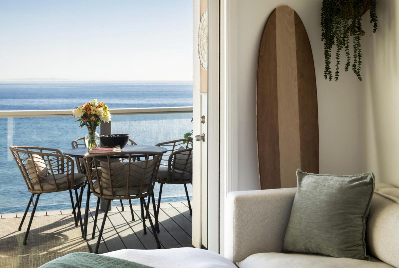 Malibu Breeze Ocean Front Condo With Beach Access Exterior foto