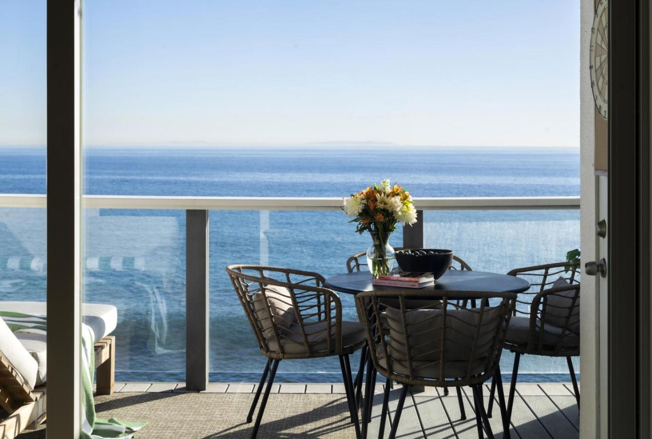 Malibu Breeze Ocean Front Condo With Beach Access Exterior foto
