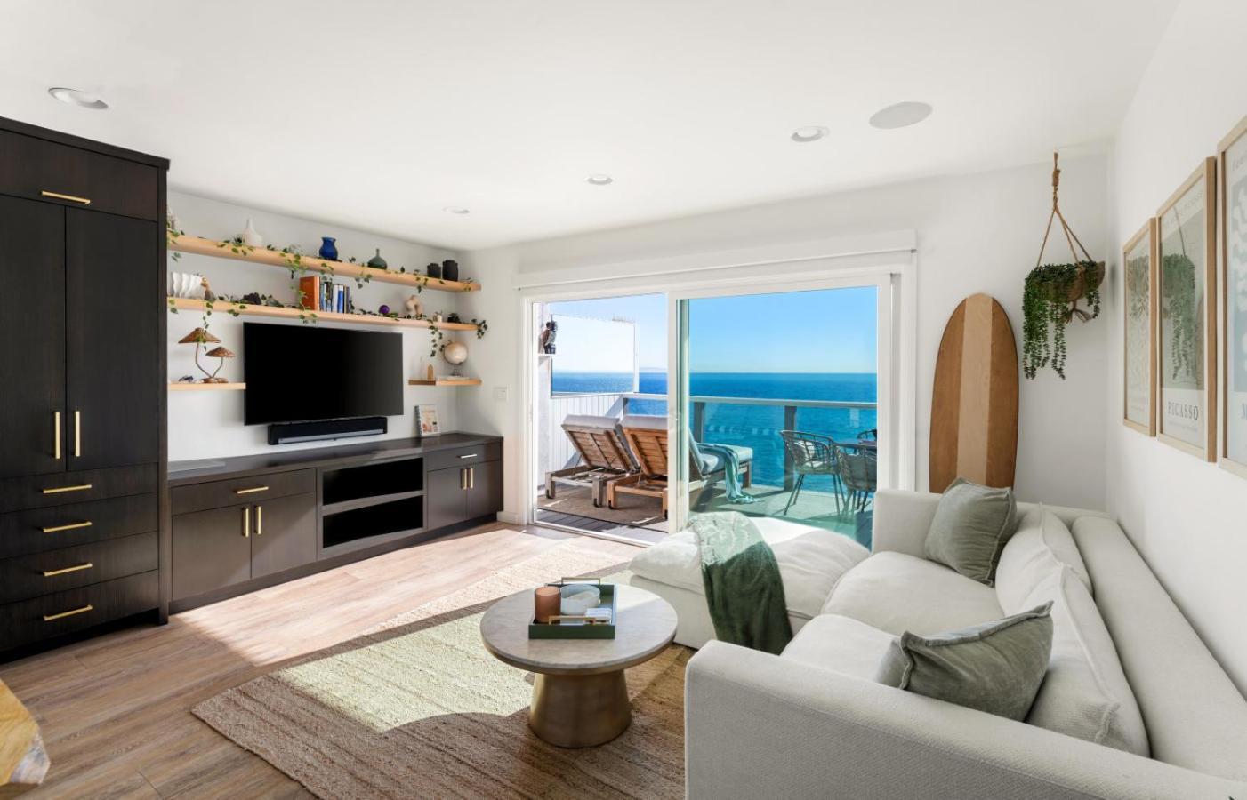 Malibu Breeze Ocean Front Condo With Beach Access Exterior foto